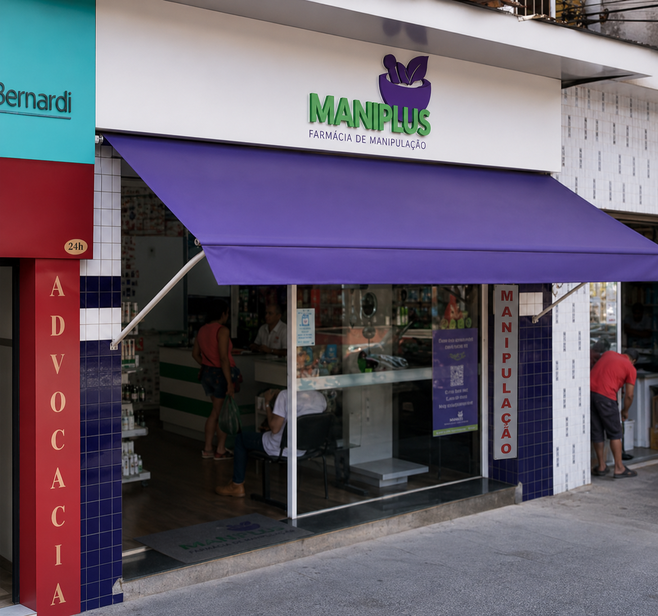 Maniplus Farmacia de manipulação em Santo André